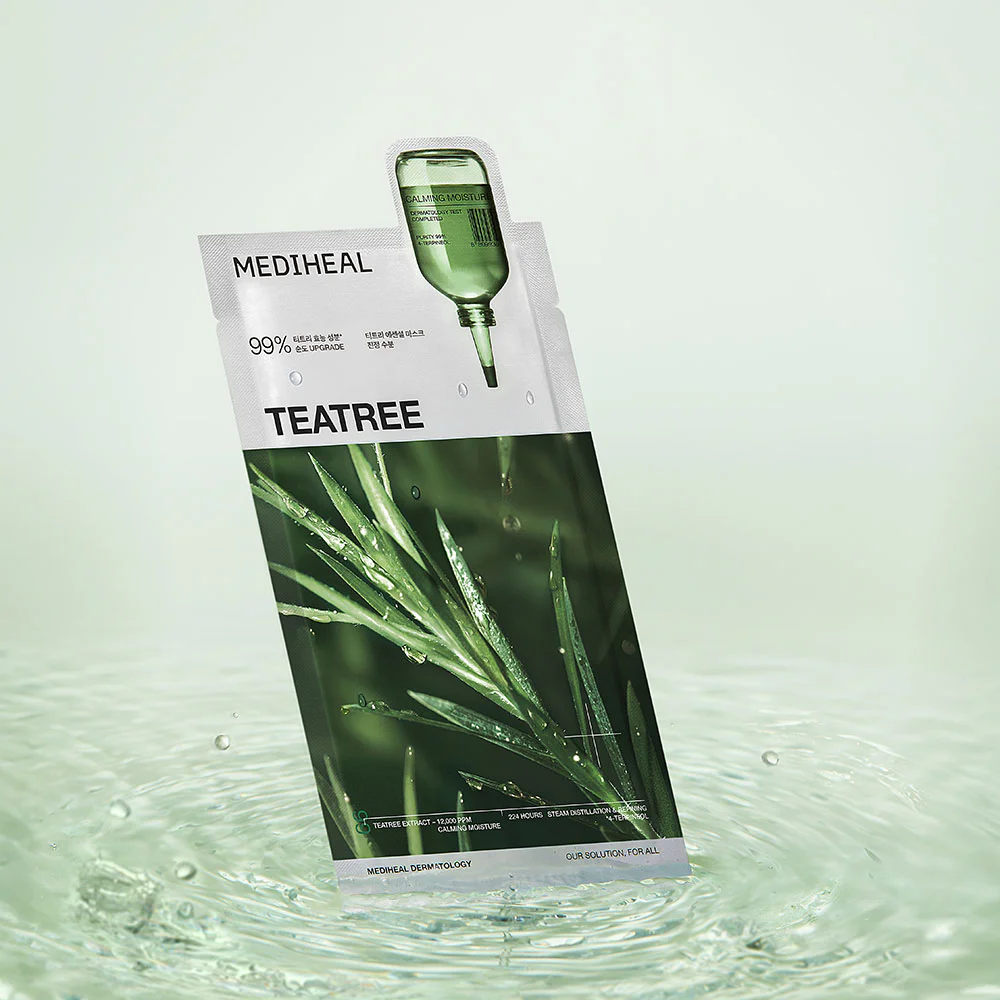 Mediheal Teatree Essential Mask Calming Moisture 24ml
