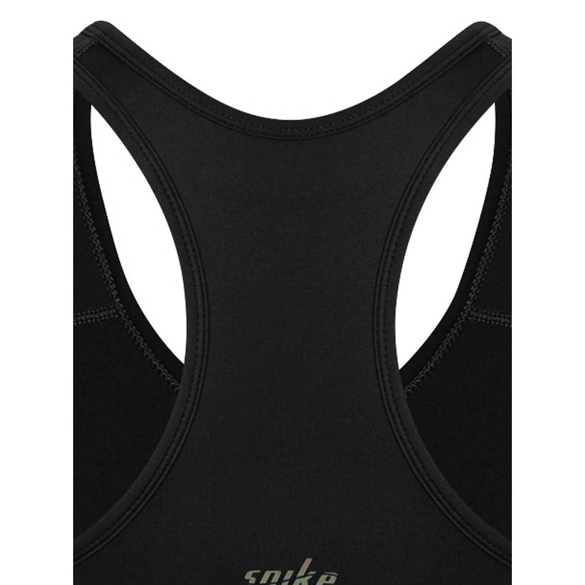 SPIKE SP24RUSBW059 Women's Running Sports Bra - Black - 2XL