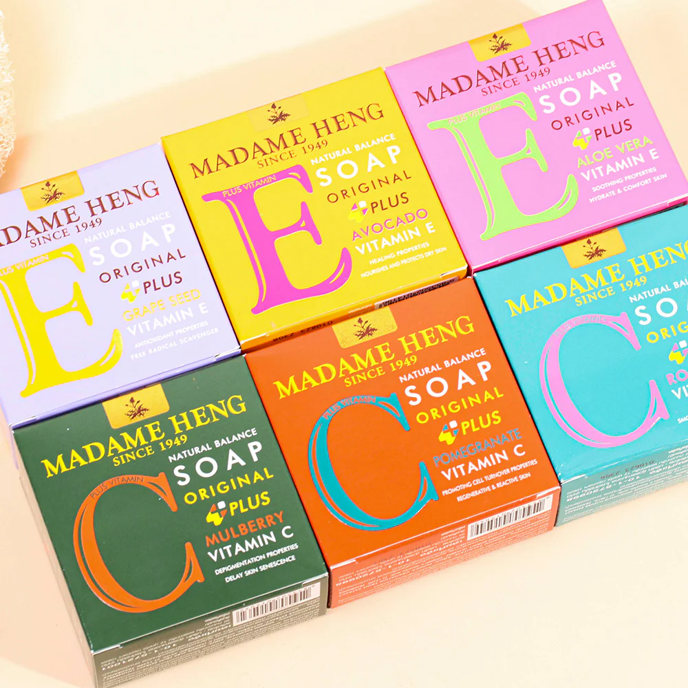 Madame Heng Natural Balance Soap Original Plus Mulberry Vitamin C 150g