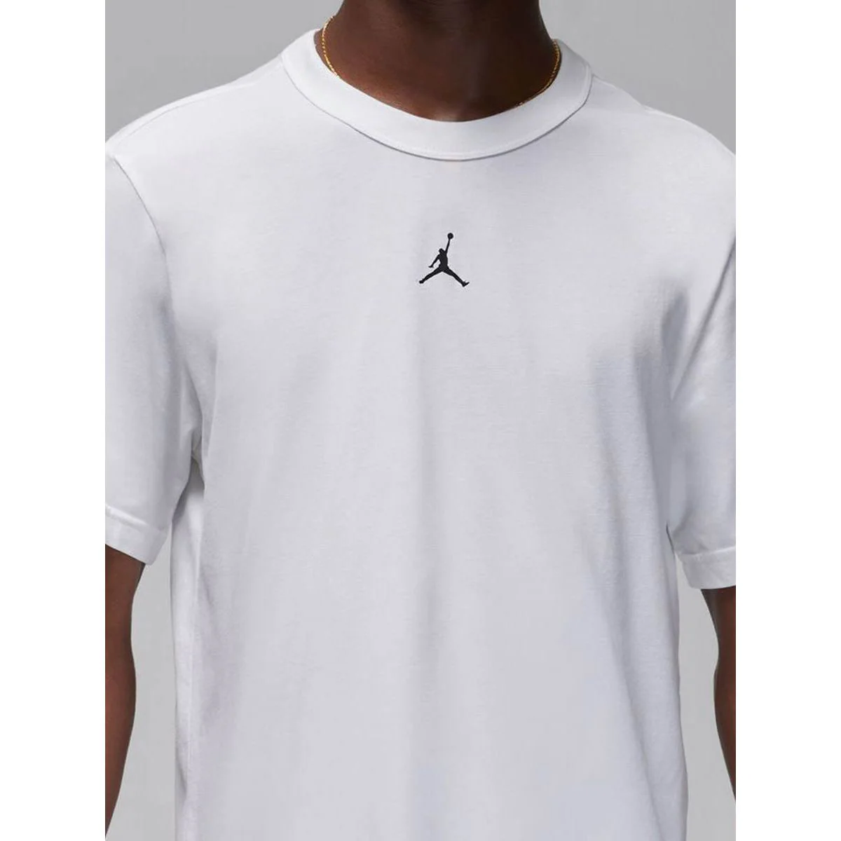 Мужская футболка Nike Jordan Sport Basketball — цвет белый, размер 2XL (американский размер)