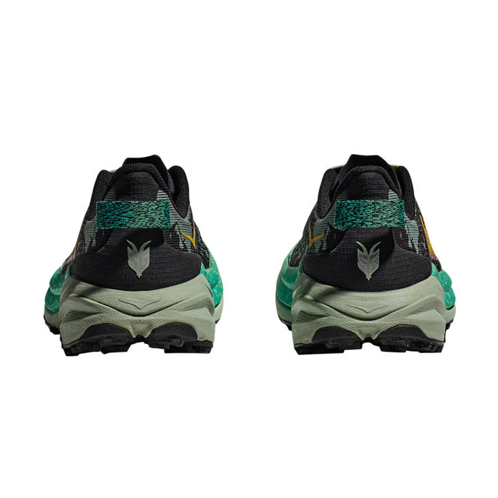 HOKA Speedgoat 6 Women's Trail Running Shoes - Black - US 6.5