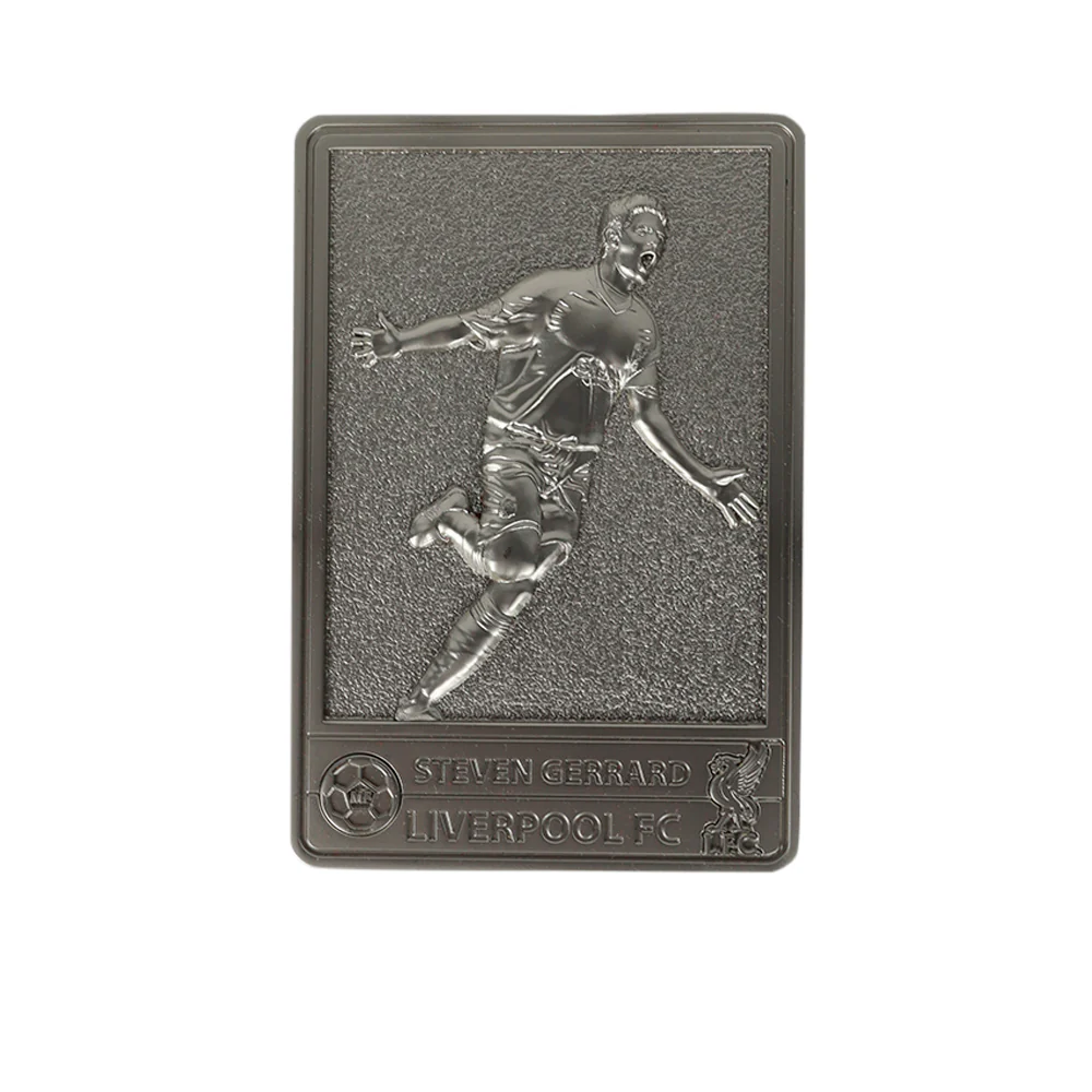 LFC Gerrard Collectible Ingot - Silver - ONE SIZE