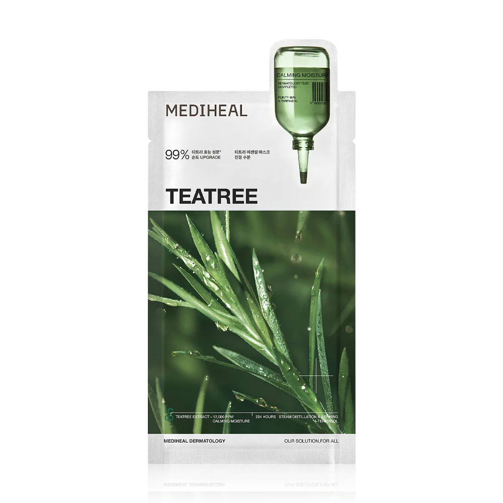 Mediheal Teatree Essential Mask Calming Moisture 24ml