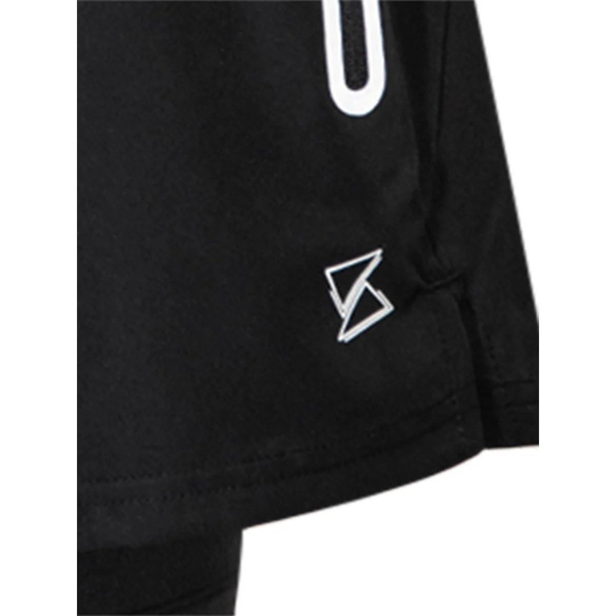 SPIKE SP24RUSTW041 Women's Running Shorts - Black - 2XL (US SIZE)