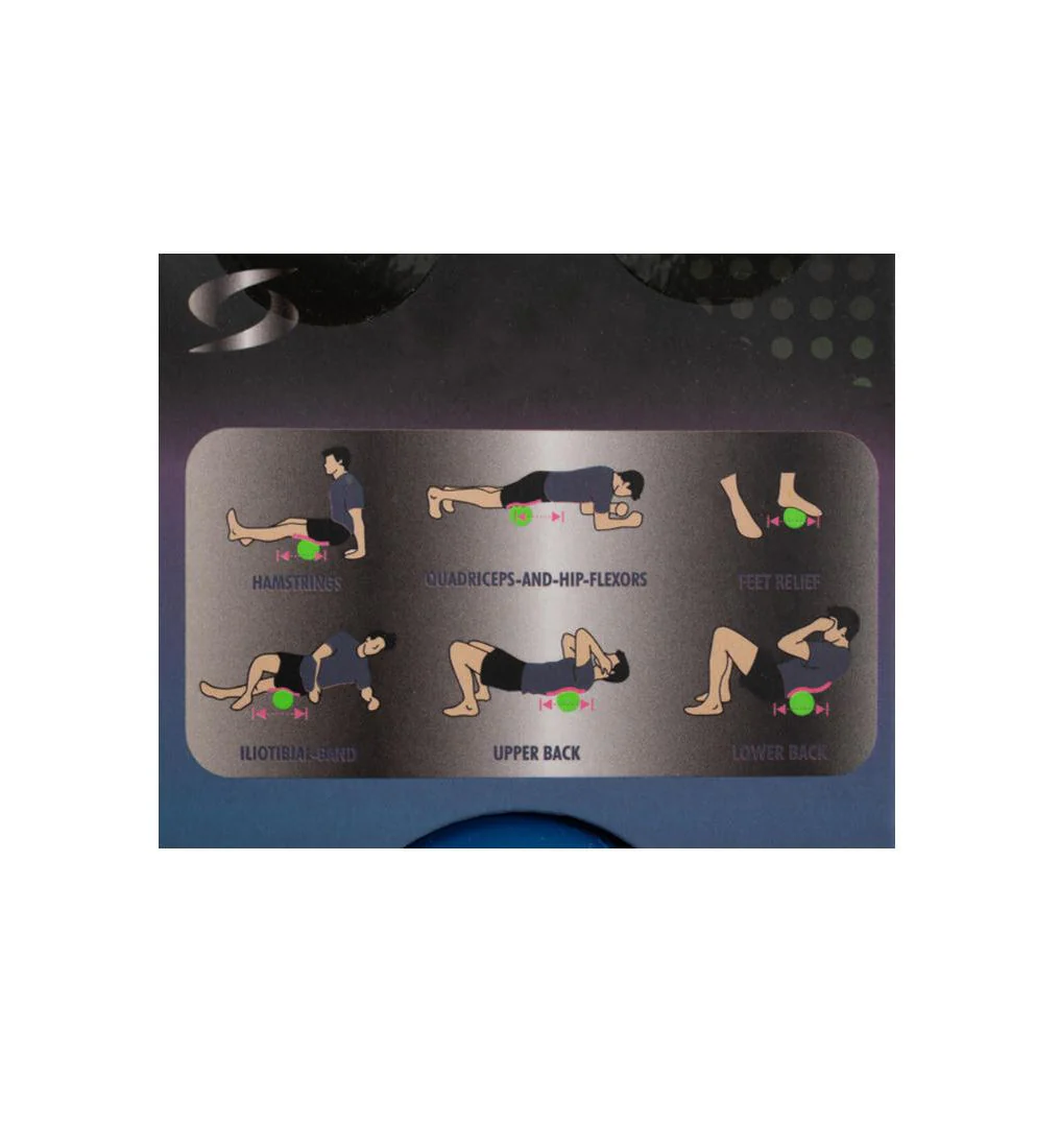 S SPORTS SC-MB063 Massage Ball - Yellow - ONE SIZE