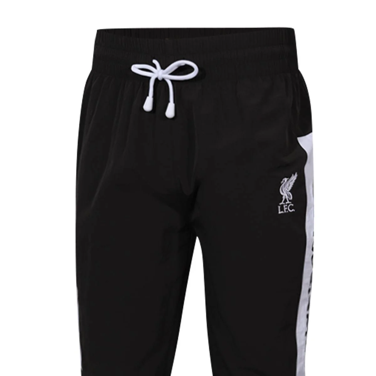 LFC PT001 Nylon Men's Football Pants - Black - 2XL (US SIZE)
