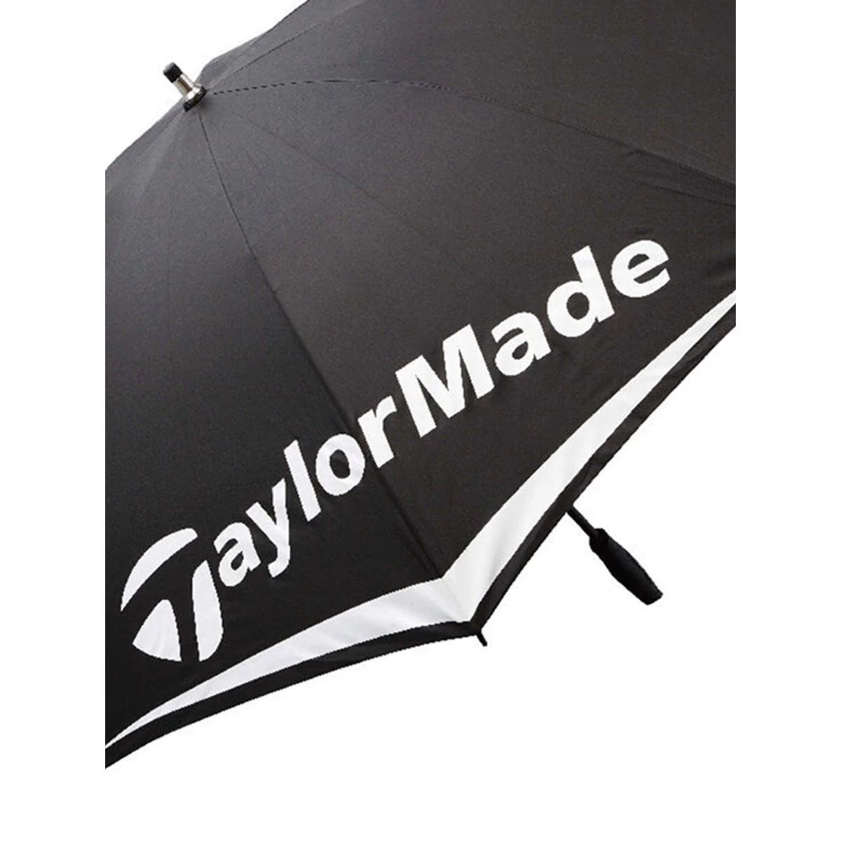 TAYLORMADE Single Canopy Golf Umbrella - Black - ONE SIZE