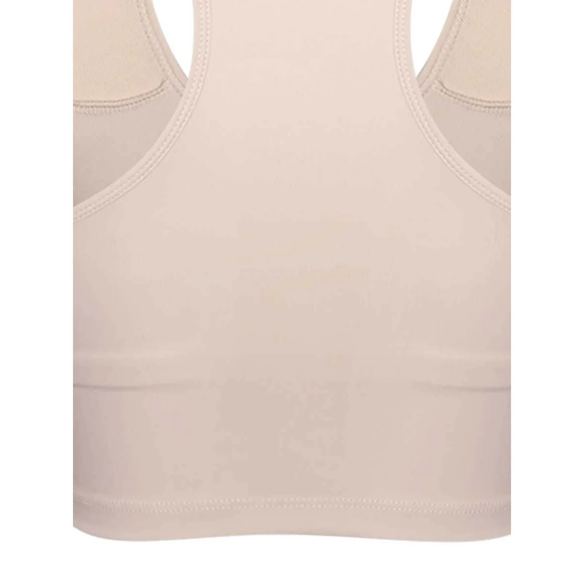 FILA Tennis SBD240815W Women's Sports Bra - Beige - 2XL (US SIZE)