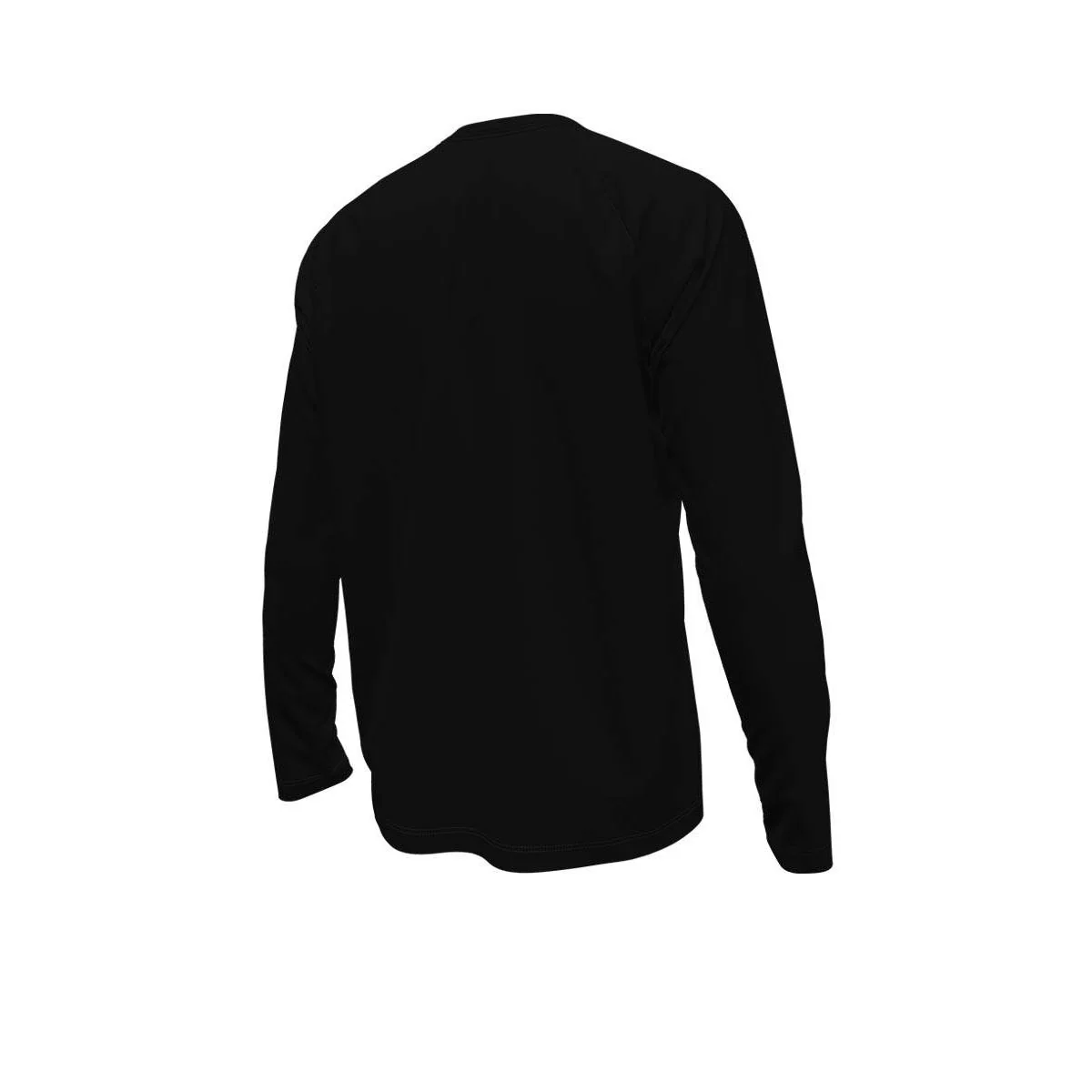 NIKE Essential Long Sleeve Hydroguard Men's Swim Shirt - Black - L (US SIZE)