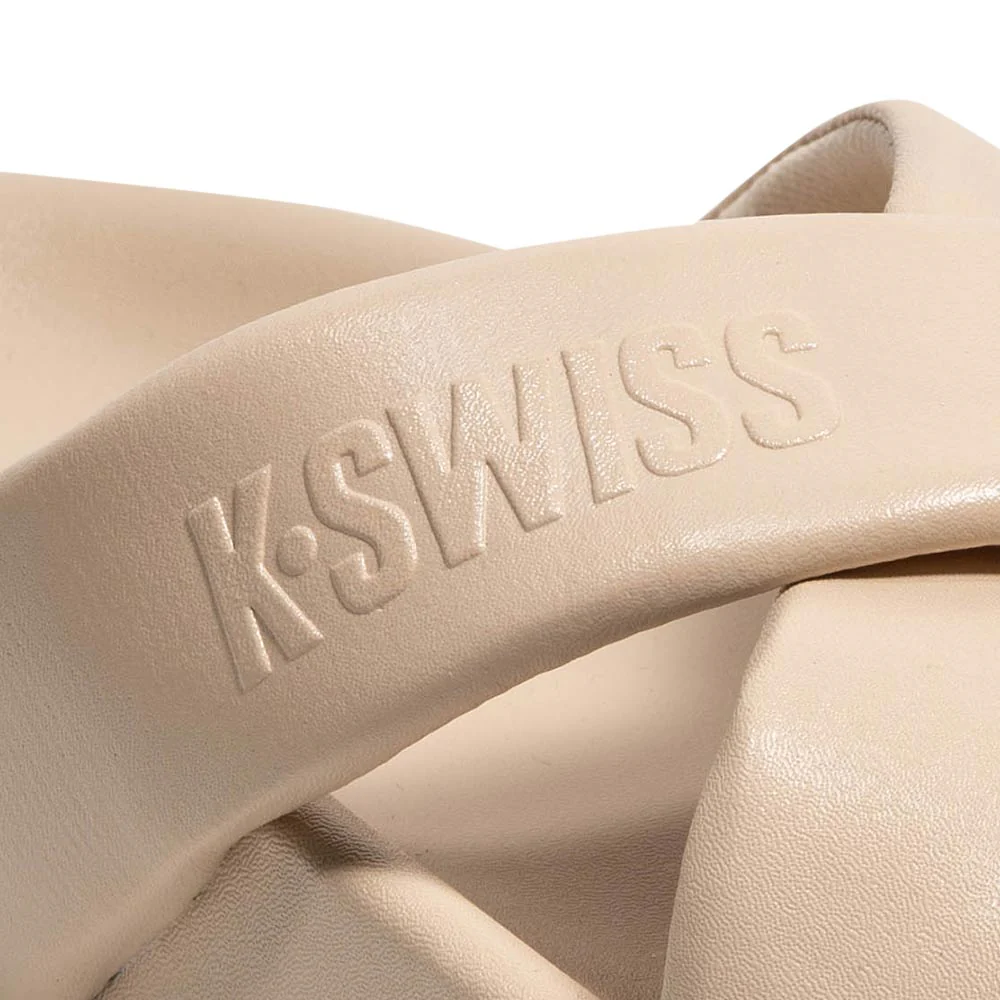 K-SWISS IVY SS25 Women's Sandals - Beige - US 10