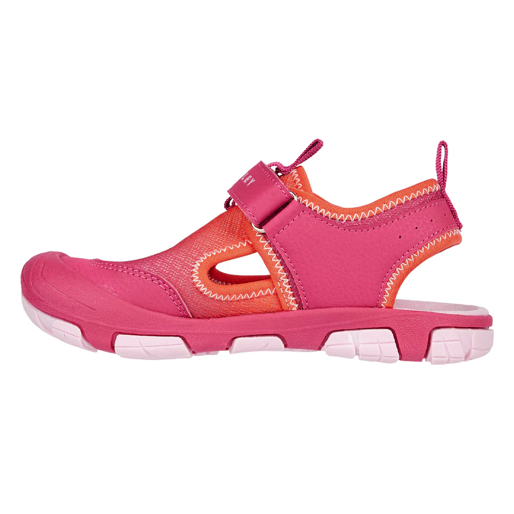 Детские треккинговые кроссовки Mckinley Zonia — цвет красный, размер EU 22