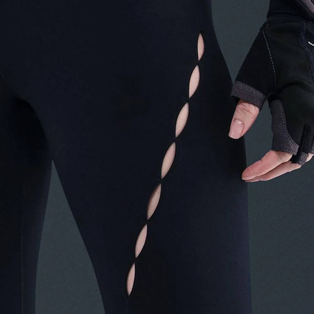 NIKE One High-Waisted 7/8 Women's Training Leggings - Black - L (US SIZE)