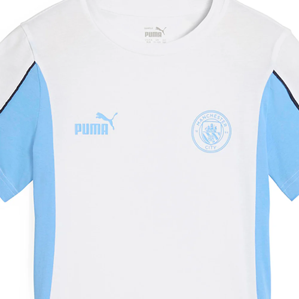 PUMA Manchester City ftblARCHIVE Men's Football Jersey