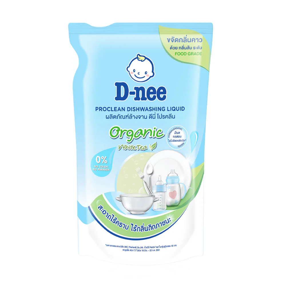 D-nee Proclean Dishwashing Liquid Organic White Tea 500 мл