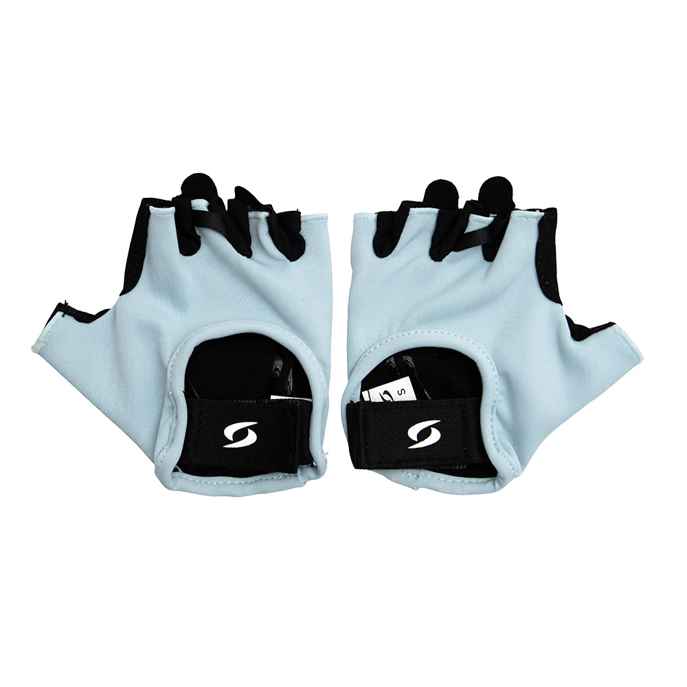 S SPORTS Fitness Glove Pastel Women's Training Gloves - Blue - L (US SIZE)
