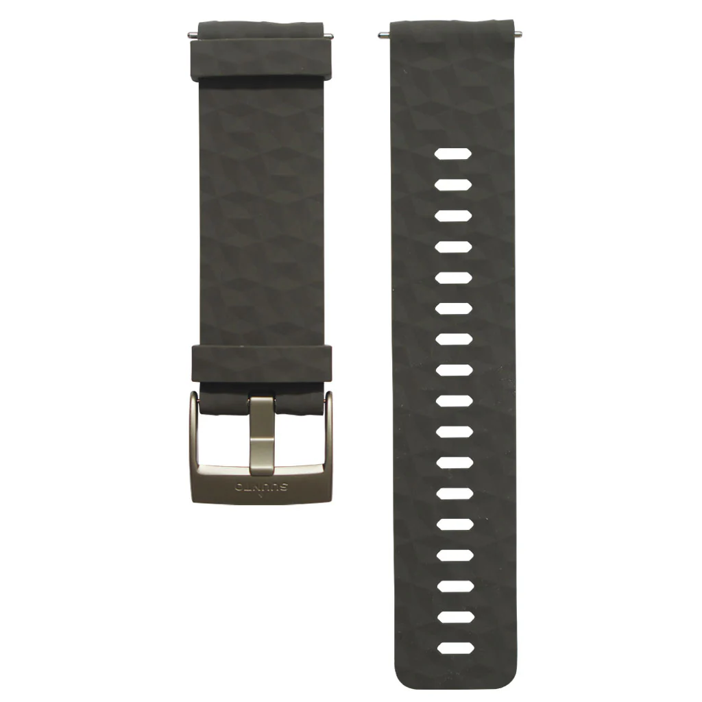 Suunto D5 - Explore 1 Silicone Strap - Multi color - One Size - Black