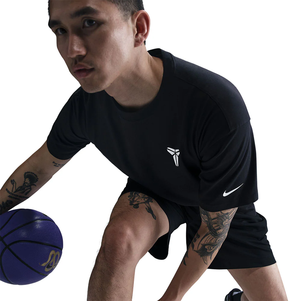 NIKE Kobe Bryant Men's Basketball T-Shirt - Black - L (ASIAN SIZE)