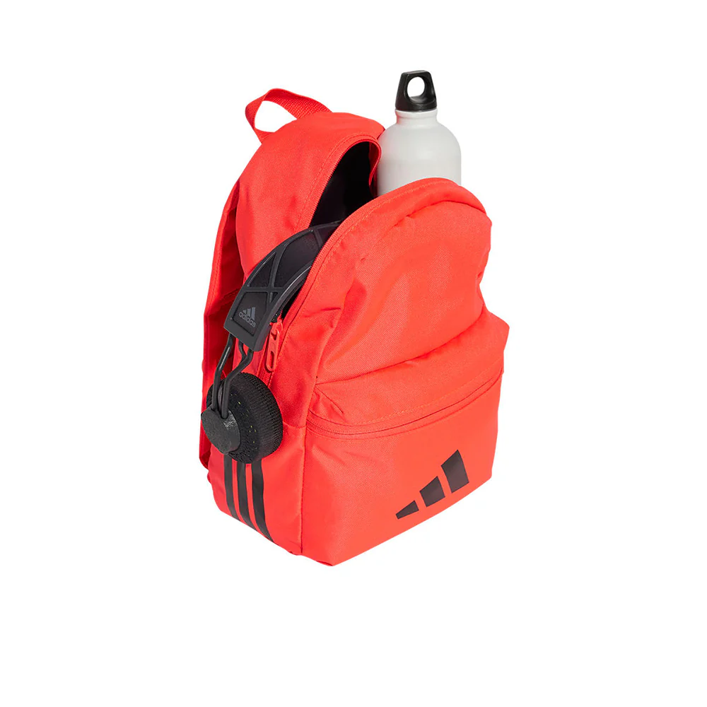 Детский рюкзак Adidas Logo — цвет красный, размер единый размер