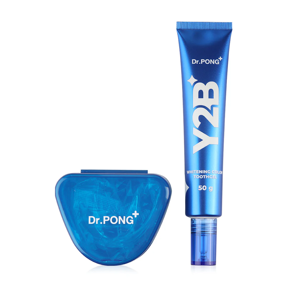 Dr.PONG Y2B осветляющий Color Toothgel 50 г