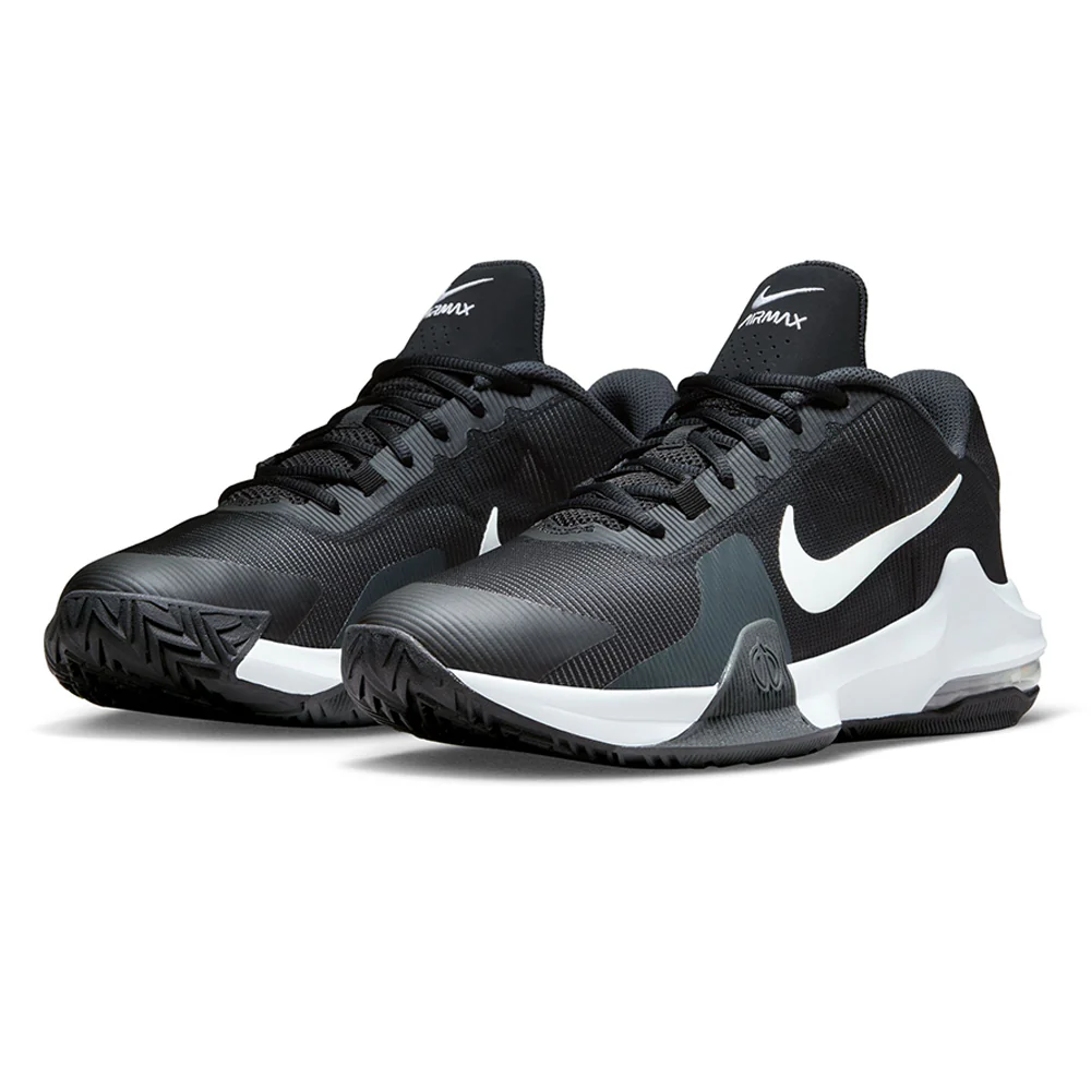 NIKE Impact 4 Men's Basketball Shoes - Black - US 10