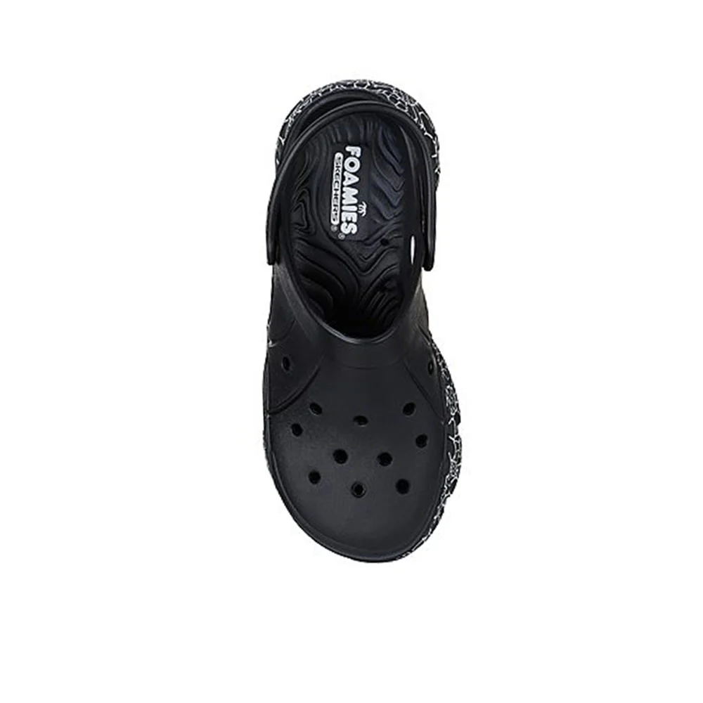 SKECHERS Foamies Max Cushioning Women's Sandals - Black - US 10