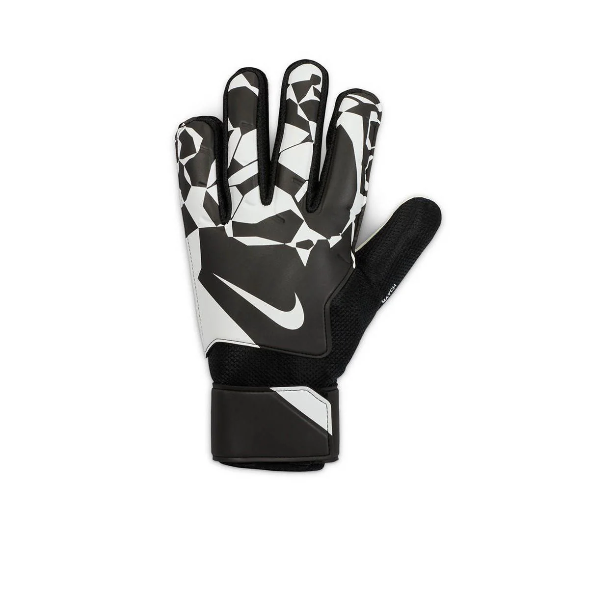 NIKE Match Men's Goalkeeper Gloves - Black - GLOVES 10