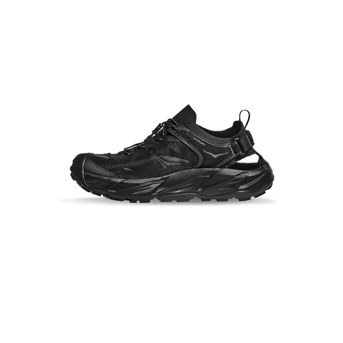 HOKA Hopara 2 Women's Trail Running Shoes - Black - US 6
