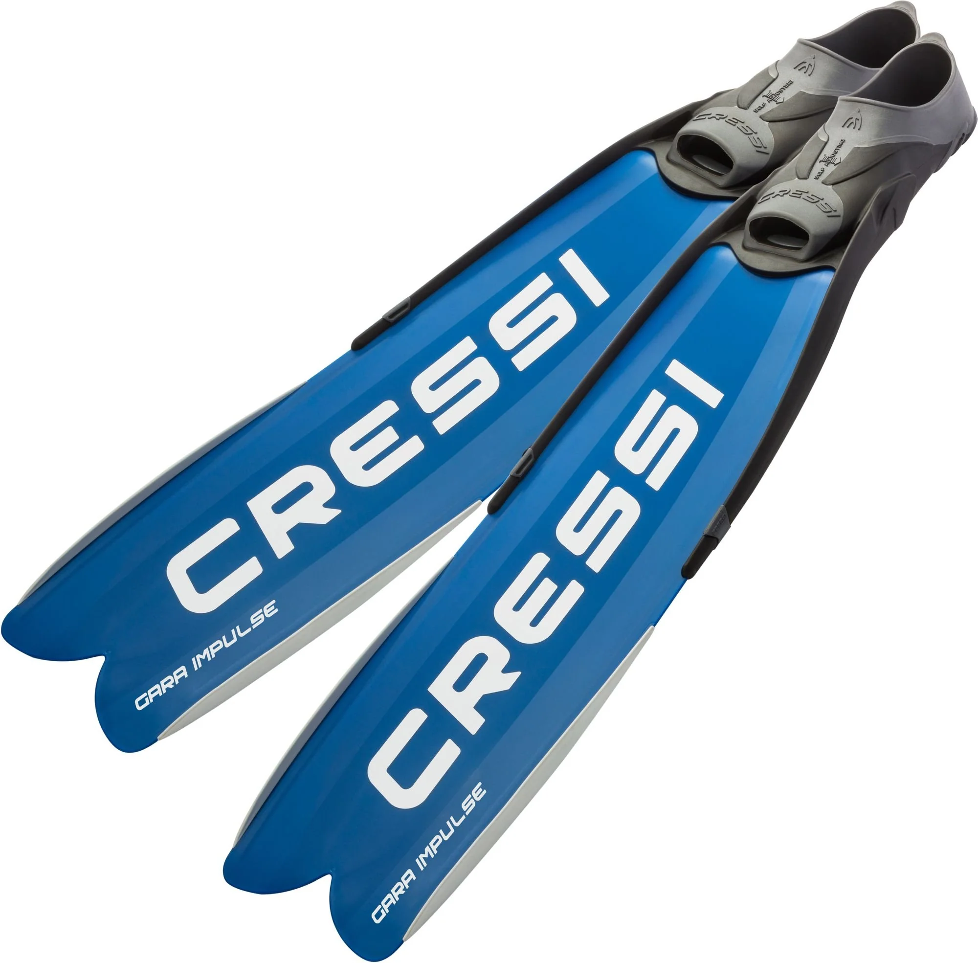 CRESSI Gara Modular Impulse Fins Blue Metal - Blue - 36
