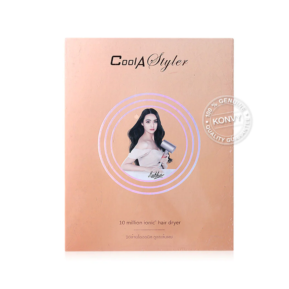 Cool A Styler Hair dryer 1800w RCY-135