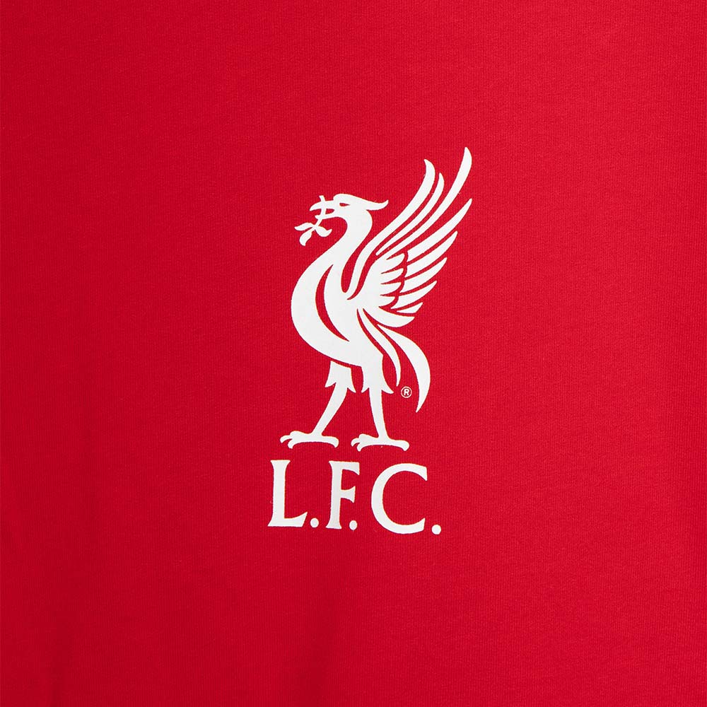 Мужской свитшот Lfc Lifestyle — цвет красный, размер 2XL (UK SIZE)