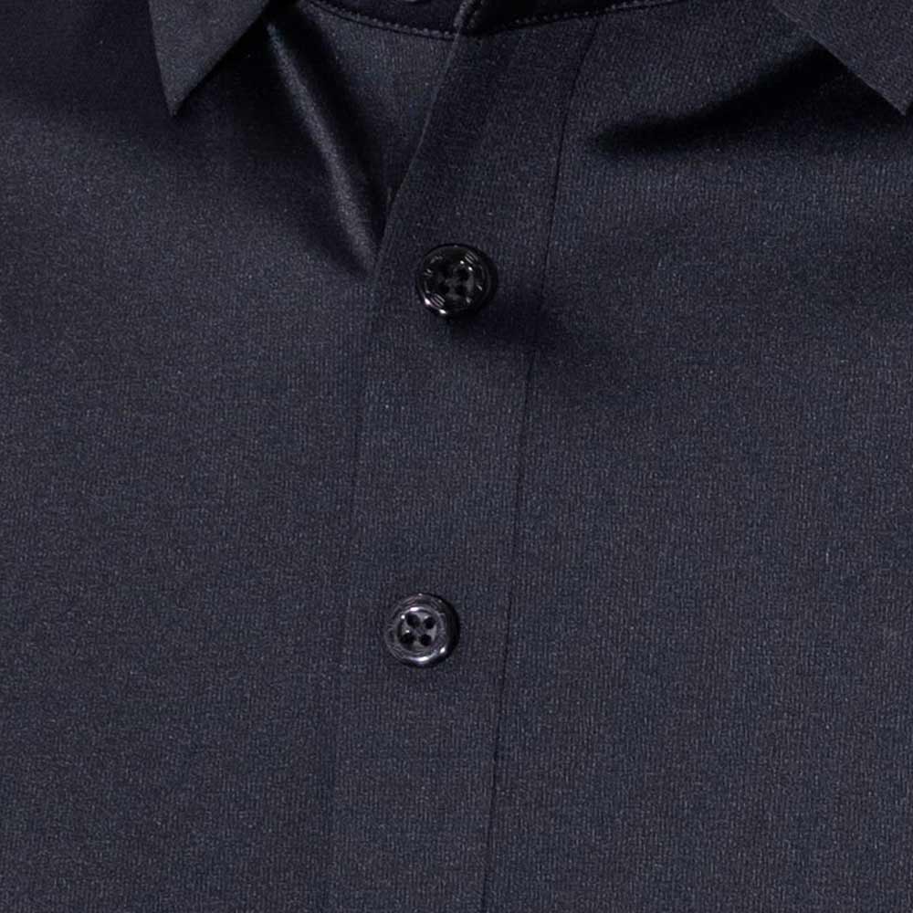 9NINE N25GOPOM01 Men's Golf Polo Shirt - Black - 2XL (US SIZE)