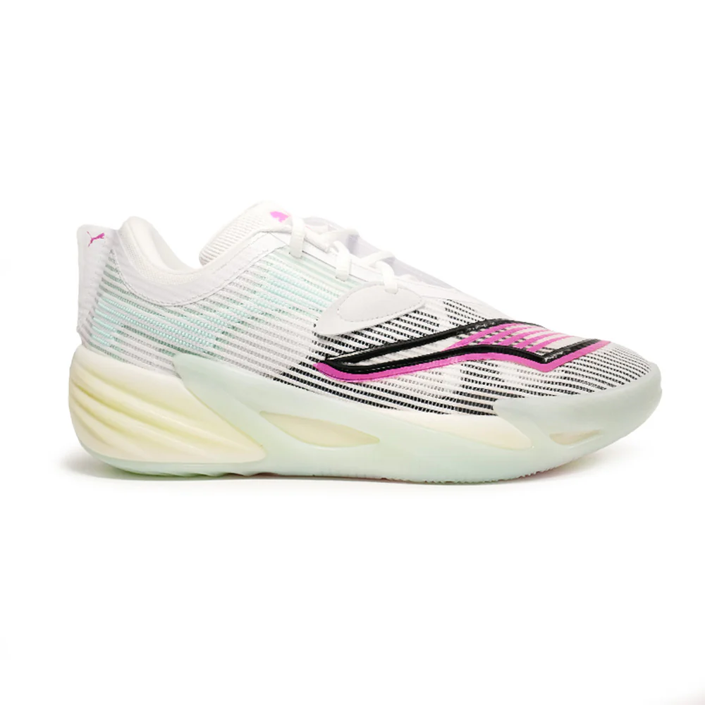 PUMA All-Pro Nitro 2 Unisex Basketball shoes - Multi Color - UK 10