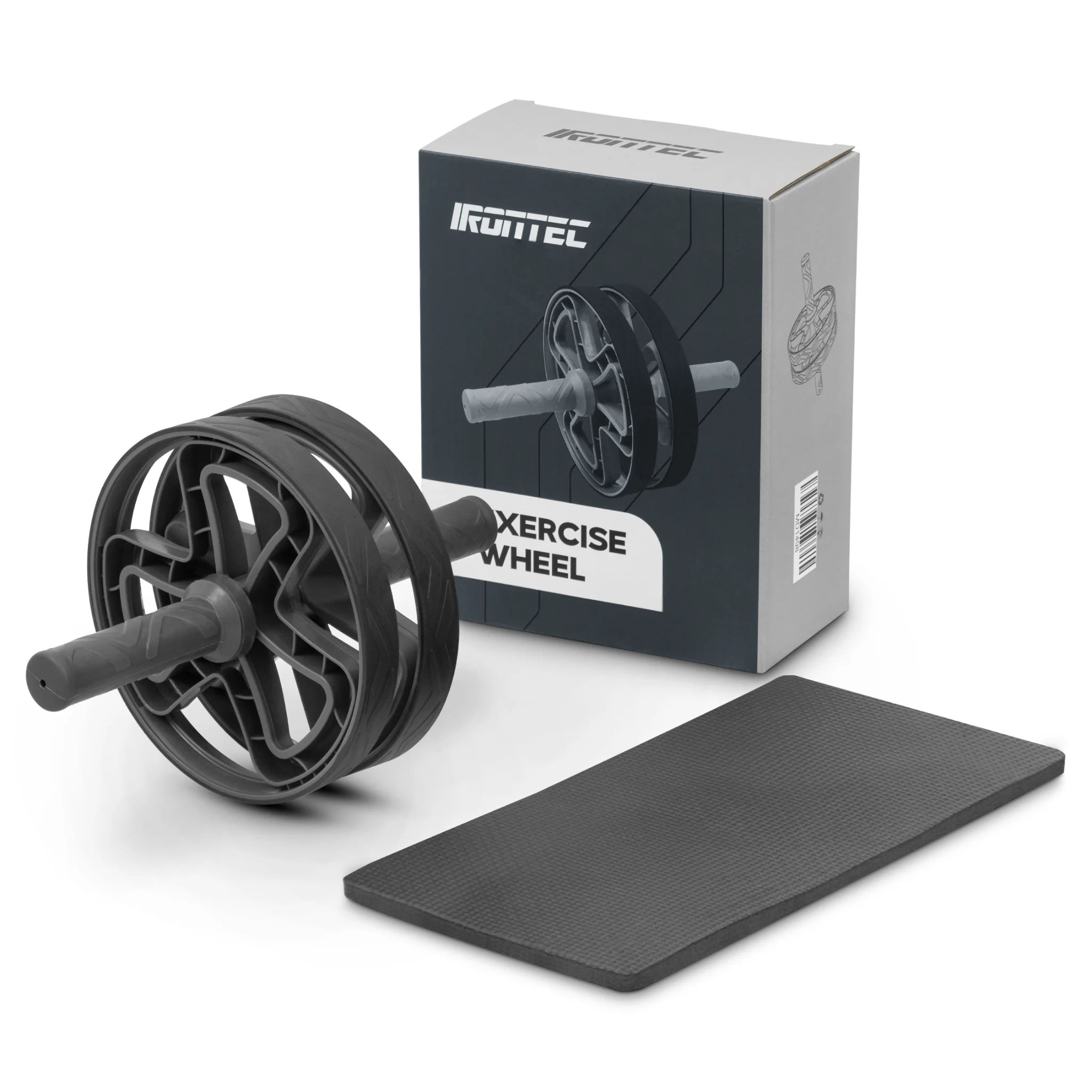 ลูกกลิ้งออกกำลังกาย IRONTEC รุ่น MD1498 - Black - ONE SIZE