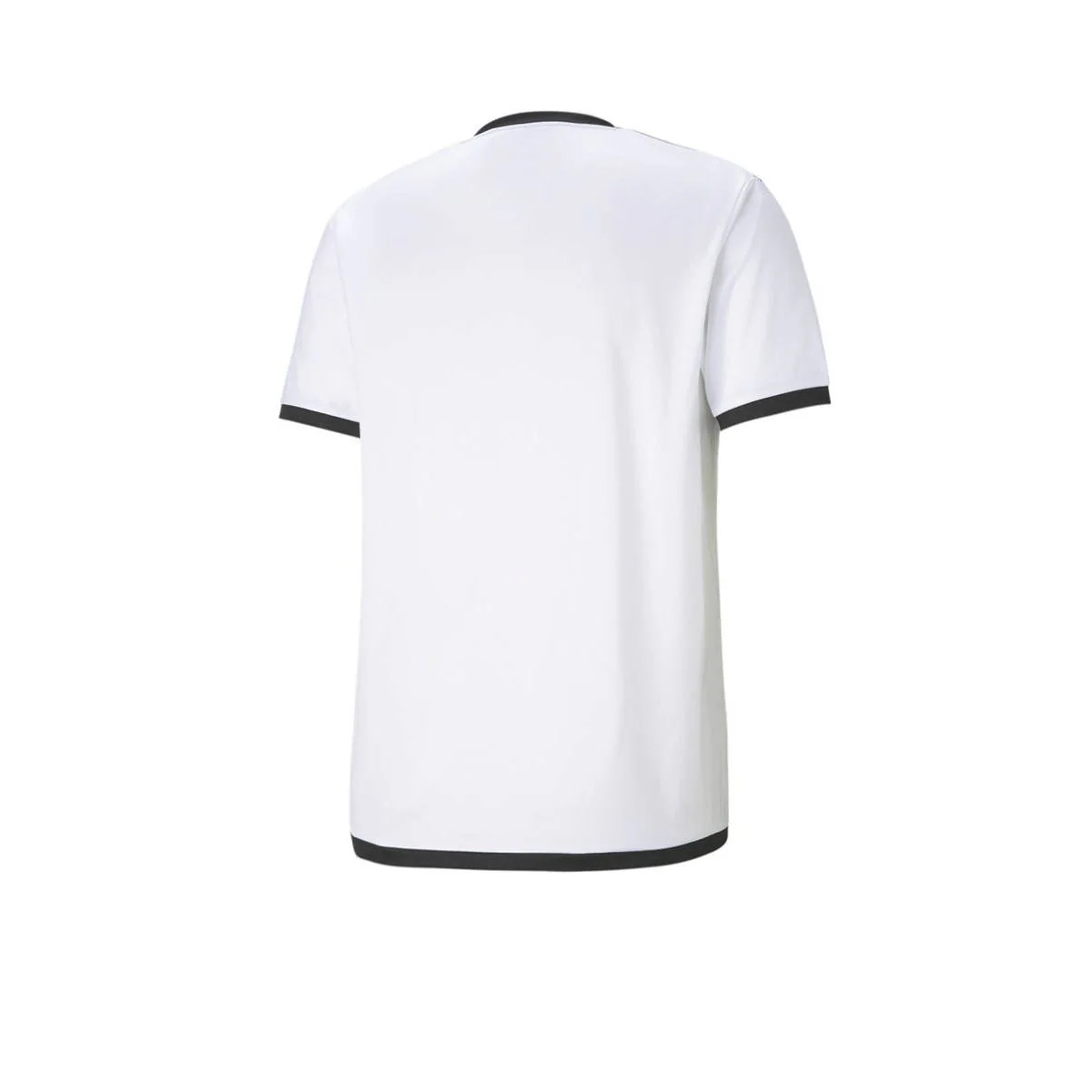 Мужская футбольная футболка Puma TeamLIGA — цвет белый, размер L (UK SIZE)