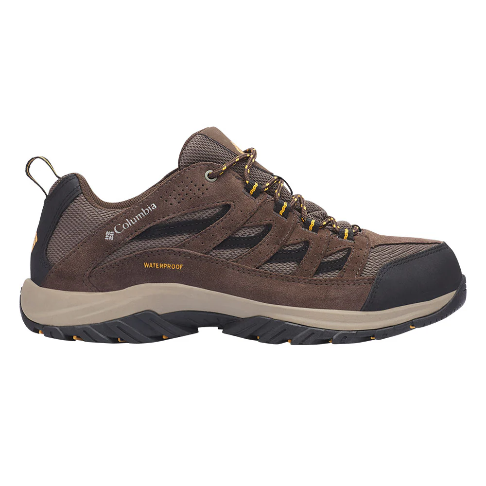 COLUMBIA Crestwood™ Waterproof - Wide Men's Hiking Shoes