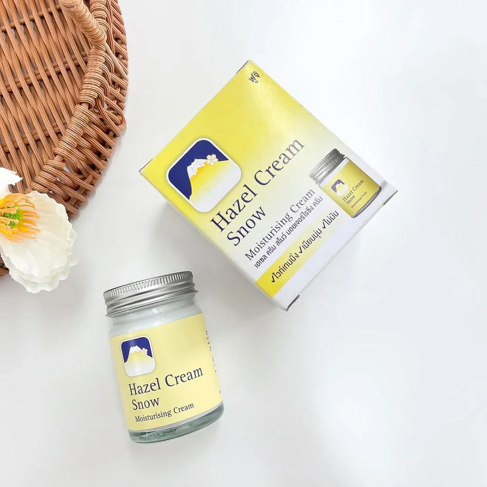 Fuji Cream Set 2Items Hazel Cream Snow Ex Moisturising Cream 50 г + Snow Moisturising — цвет кремовый, Ex + Moisturising, 30 г