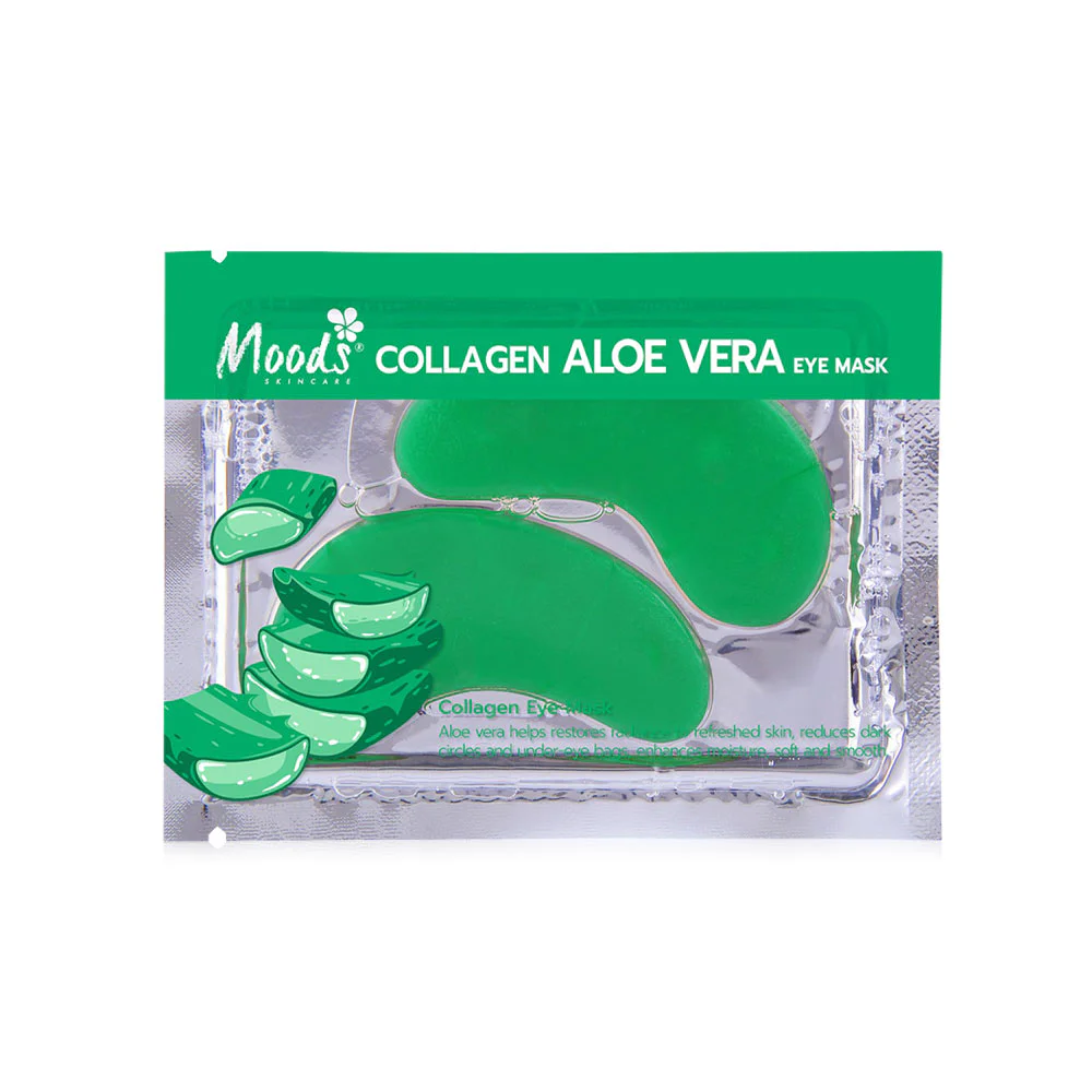 Маска Moods Skin Care Collagen Aloe Vera Eye 6 г