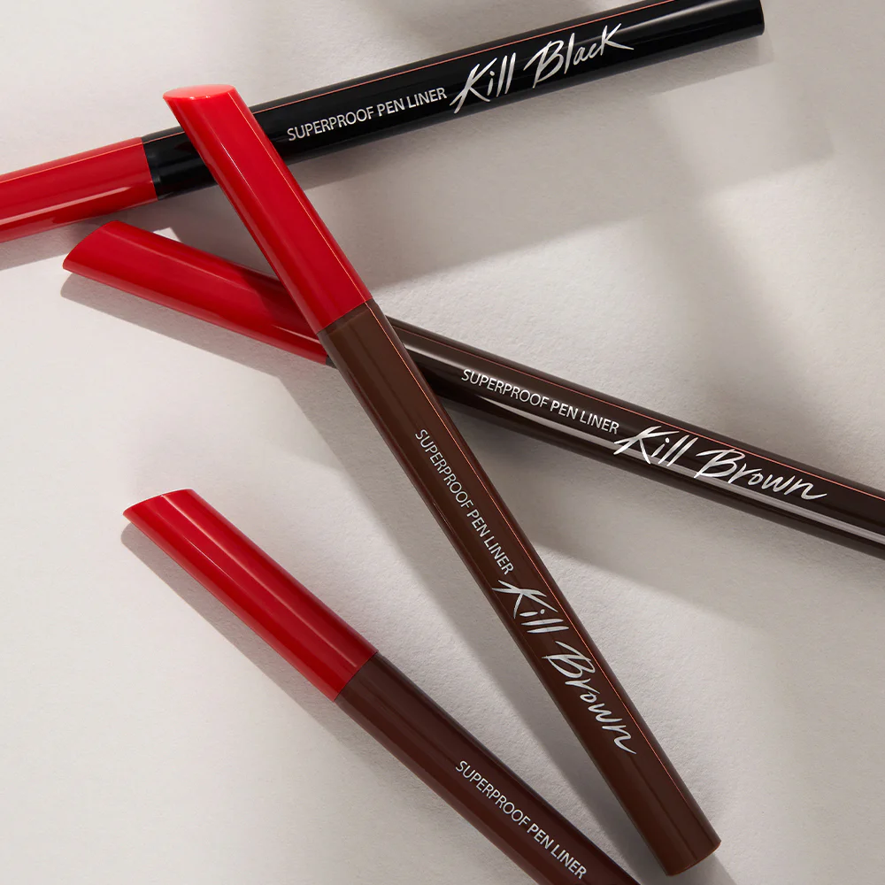 CLIO Superproof Pen Liner Kill Brown 0.55 мл