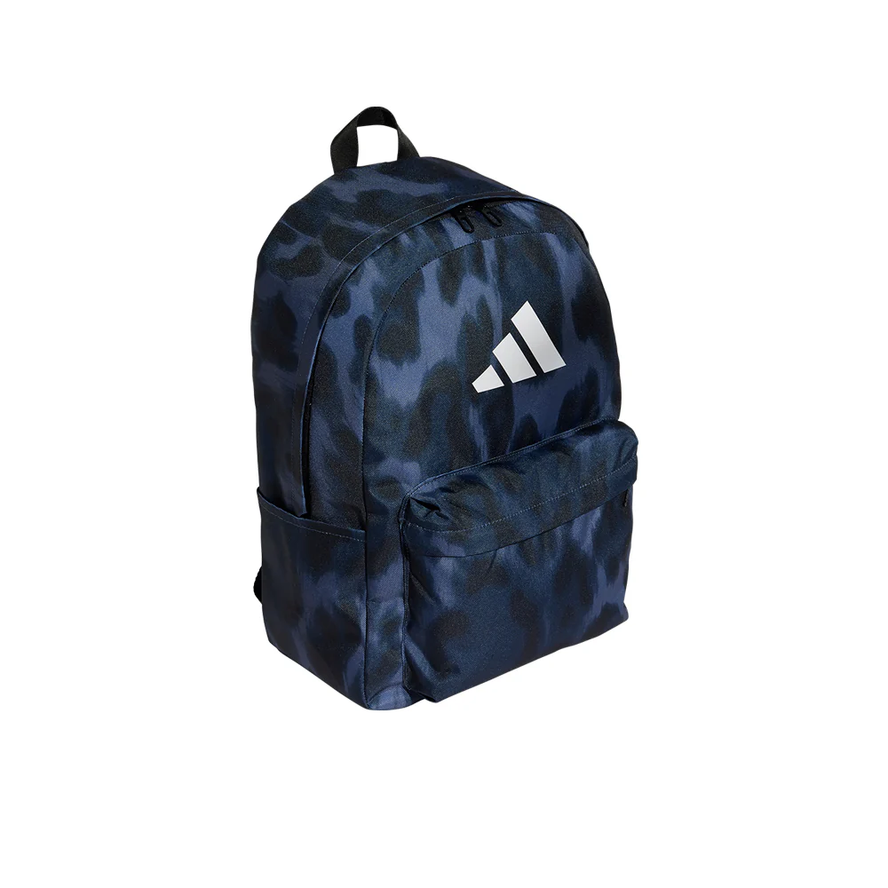 ADIDAS Animal-Print Classic Unisex Backpack - Blue - ONE SIZE