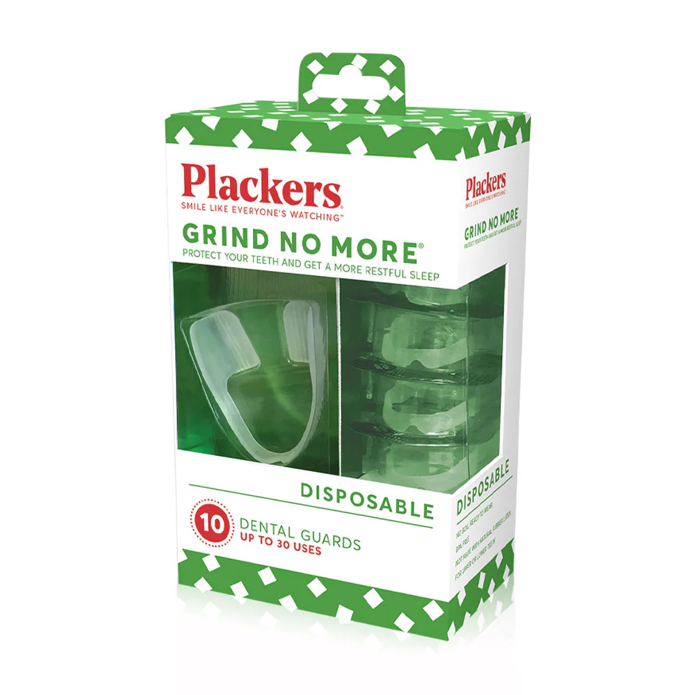 Plackers Grind No More [10 Counts]
