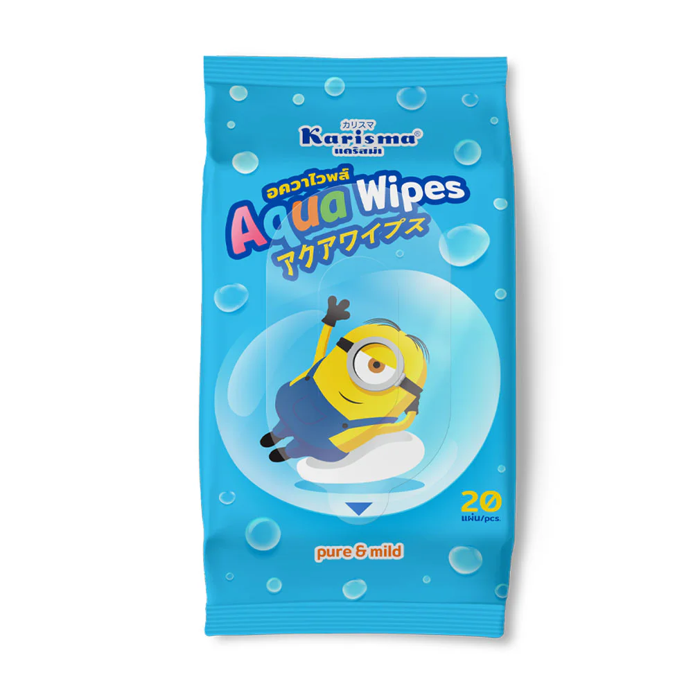Karisma Aqua Wipes 20 Sheets