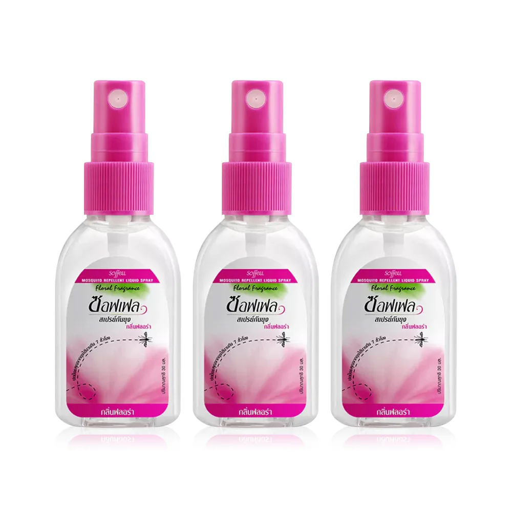 Soffel Spray Floral [30 мл x 3pcs] — Floral x 3pcs