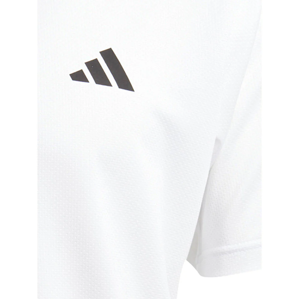 Мужская тренировочная футболка Adidas Train Essentials — цвет белый, размер 2XL (азиатский размер)