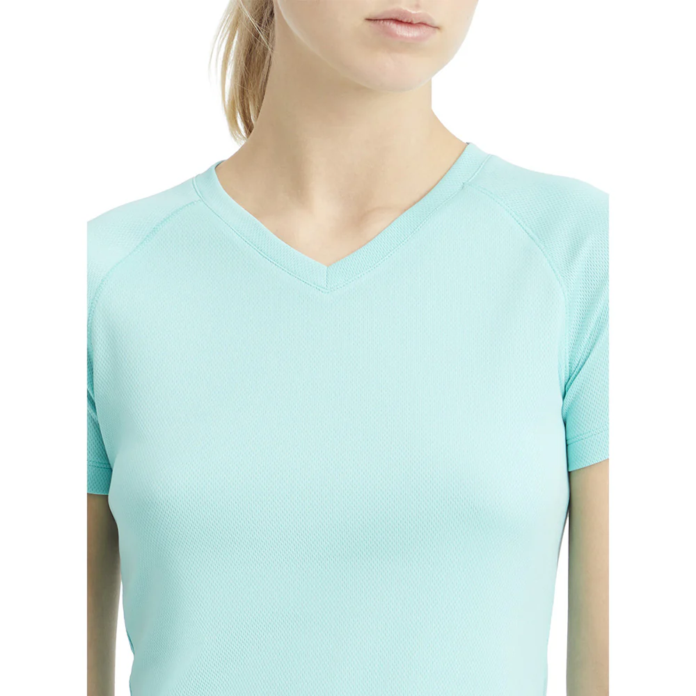 ENERGETICS Natalja Women's Running T-Shirt - Green - L (EU SIZE)