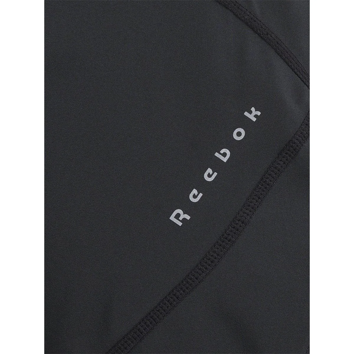 REEBOK Two-in-One Women's Running Shorts - Black - 2XS (US SIZE)