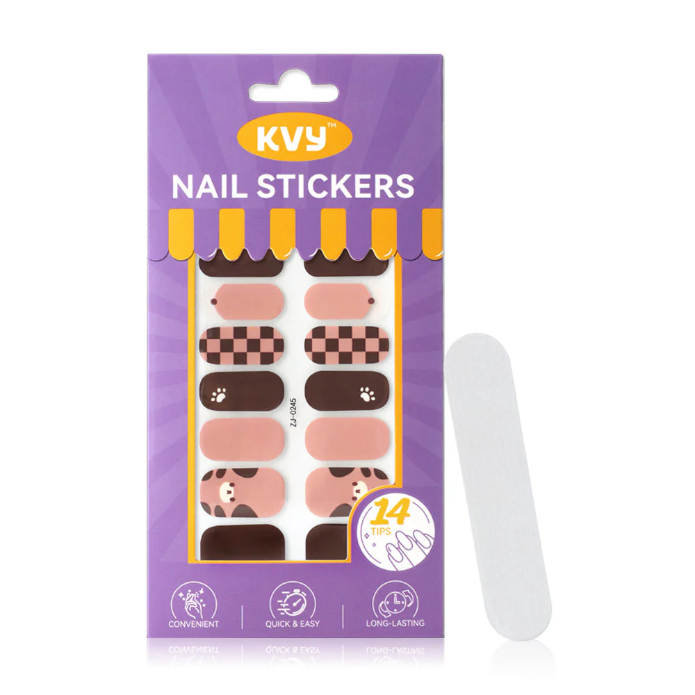 KVY Nail Stickers 14Tips