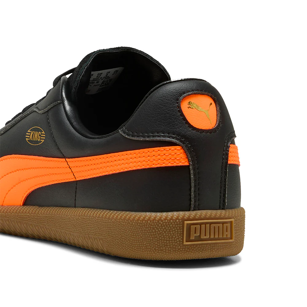 PUMA King 21 Men's Futsal Shoes - Black - UK 10