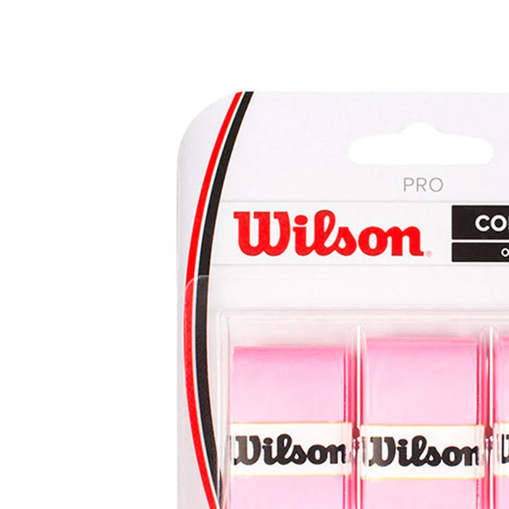 WILSON Pro Tennis Overgrip - Pink - ONE SIZE