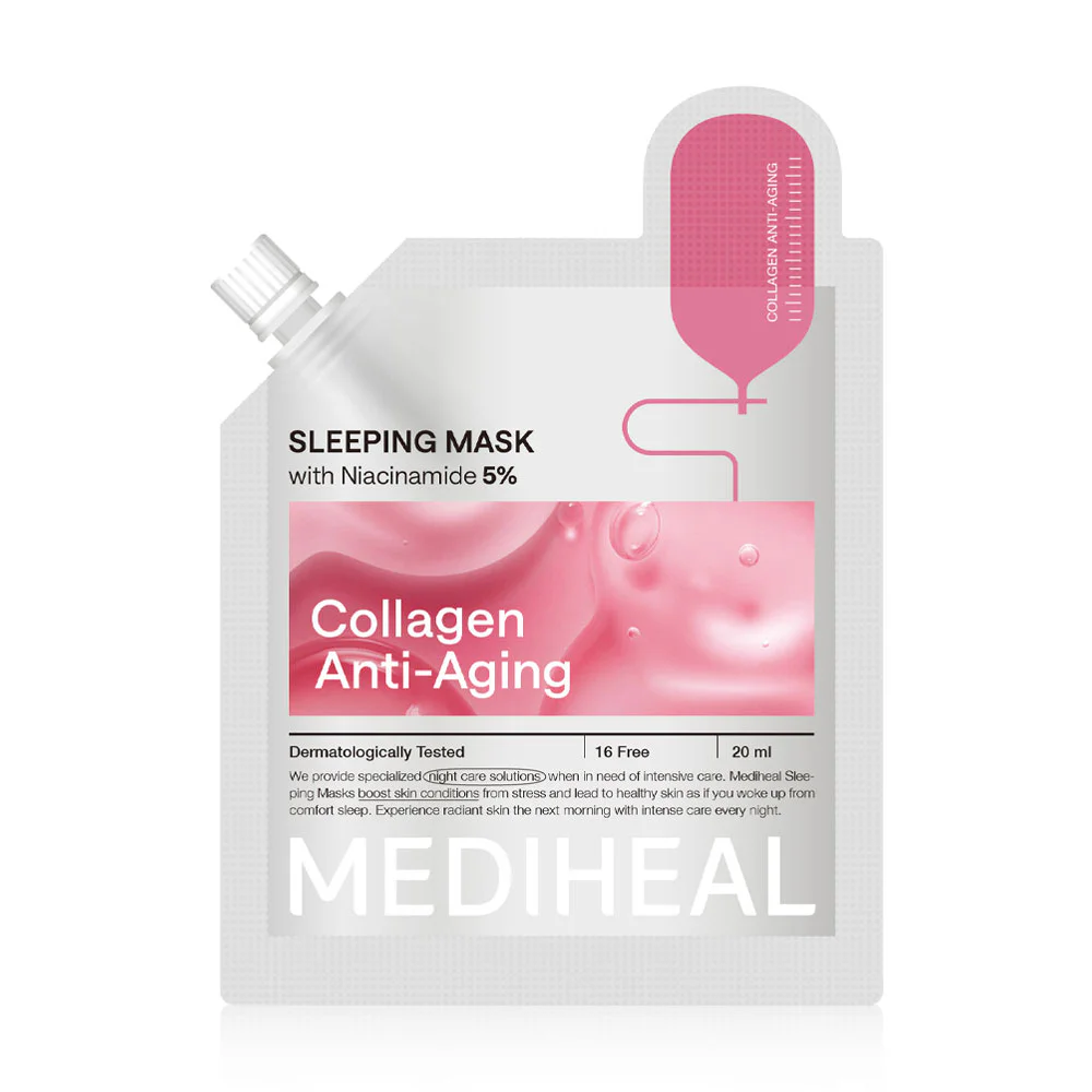 Mediheal Collagen Anti-Aging Sleeping Mask 20ml - #Collagen