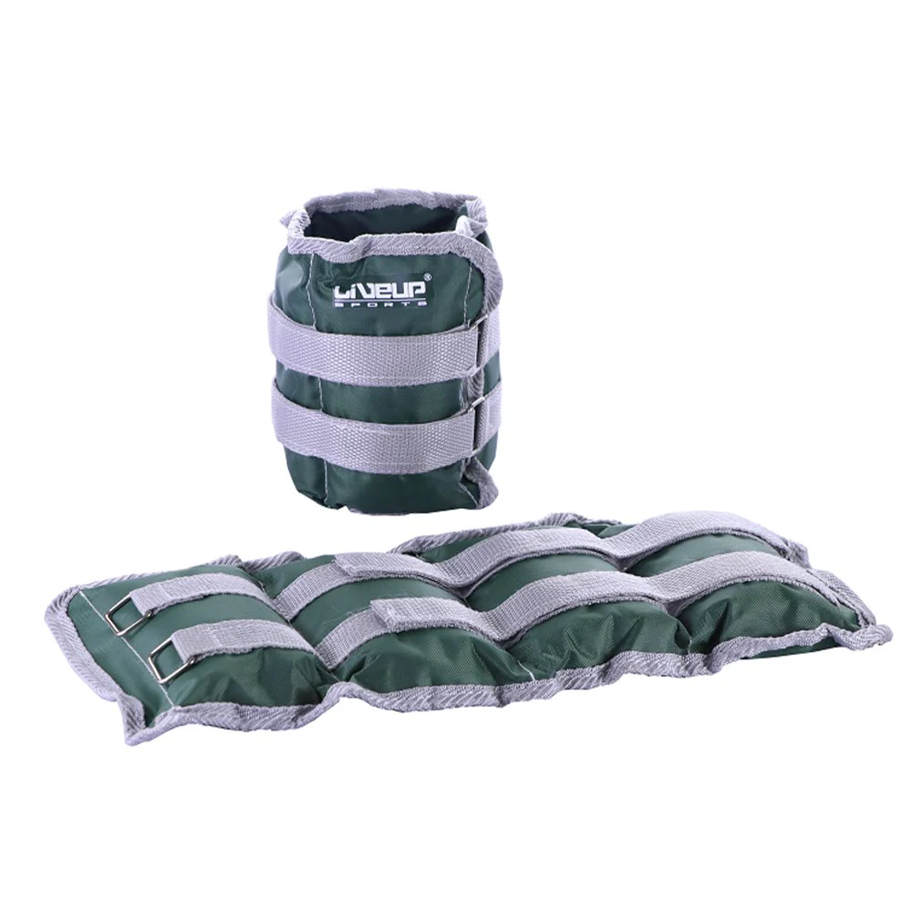 Sandbag ถุงทรายออกกำลังกาย ขนาด 2 กก.1 คู่ (จำนวน 2 ชิ้น) สีเขียว - Green - ONE SIZE